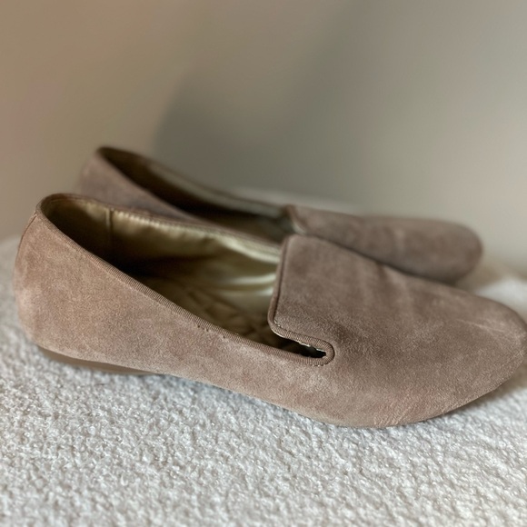 Birdies THE STARLING in New Latte Suede Loafers - Picture 1 of 2